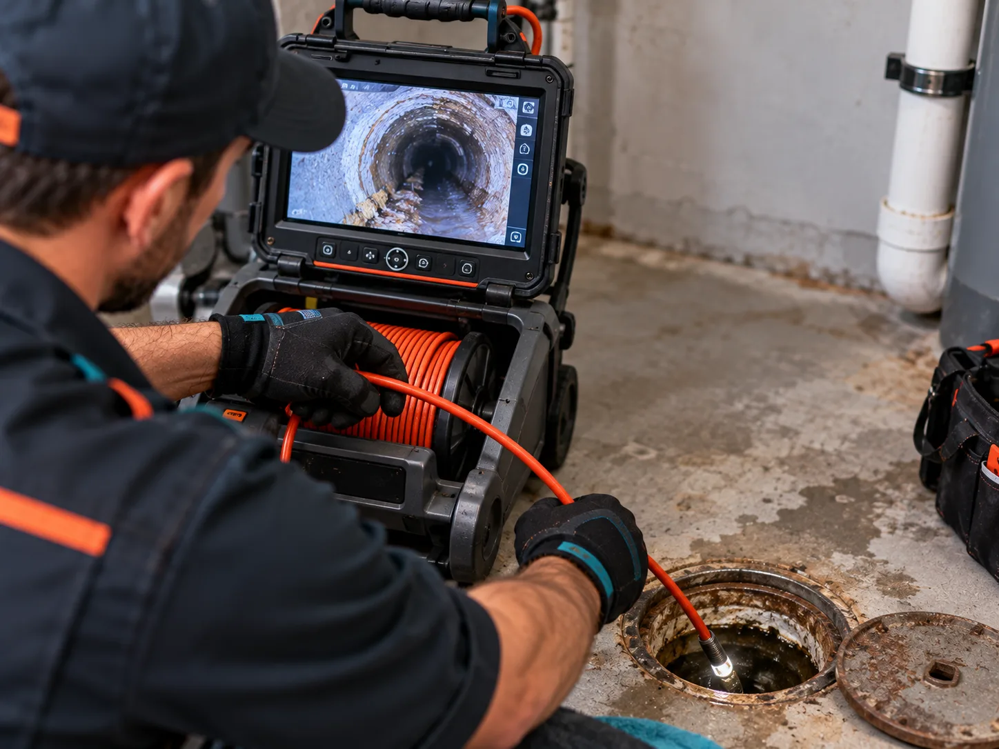 Clogged Drain Service company in Mumford, TX